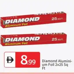Talal Market DIAMOND Aluminum Foil offer