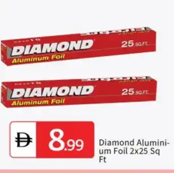 Talal Market DIAMOND Aluminum Foil offer