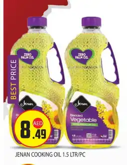 Baniyas Spike Hypermarket JENAN Cooking Oil offer