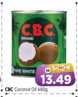 Al Madina Hypermarket CBC Coconut Oil offer