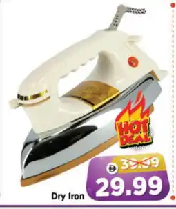 Al Madina Hypermarket CLIKON Ironbox offer