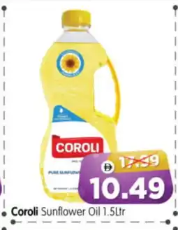 Al Madina Hypermarket COROLI Sunflower Oil offer