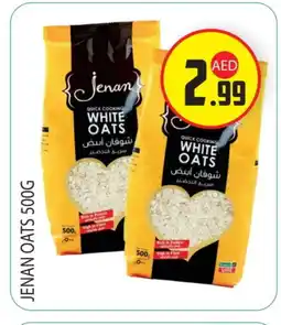 Baniyas Spike Hypermarket JENAN Oats offer