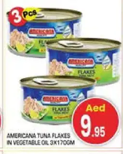 Baniyas Spike Hypermarket AMERICANA Tuna - Canned offer