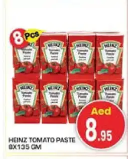 Baniyas Spike Hypermarket HEINZ Tomato Paste offer