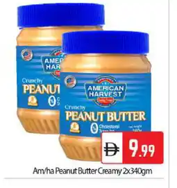 Bigmart AMERICAN HARVEST Peanut Butter offer