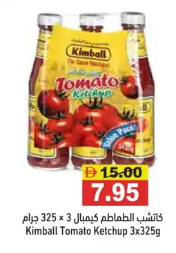 Aswaq Ramez KIMBALL Tomato Ketchup offer