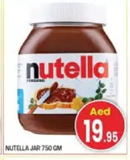 Baniyas Spike Hypermarket NUTELLA Chocolate Spread offer
