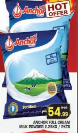 Baniyas Spike Hypermarket ANCHOR Milk Powder offer