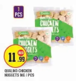 Baniyas Spike Hypermarket QUALIKO Chicken Nuggets offer