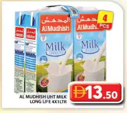 Grand Hyper Market ALMUDHISH Long Life / UHT Milk offer