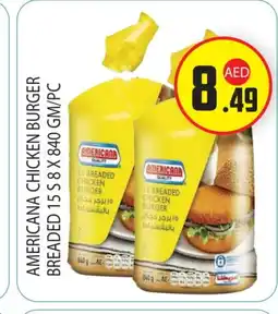 Baniyas Spike Hypermarket AMERICANA Chicken Nuggets offer