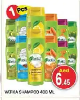 Baniyas Spike Hypermarket VATIKA Shampoo / Conditioner offer