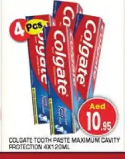Baniyas Spike Hypermarket COLGATE Toothpaste offer