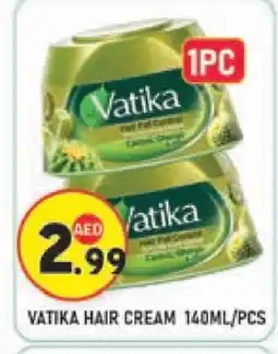 Baniyas Spike Hypermarket VATIKA Hair Cream offer