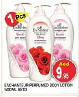 Baniyas Spike Hypermarket Enchanteur Body Lotion & Cream offer