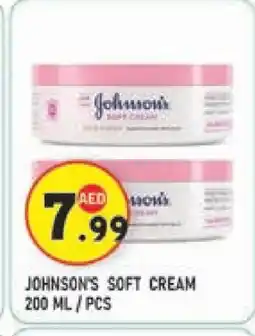Baniyas Spike Hypermarket JOHNSONS Face cream offer