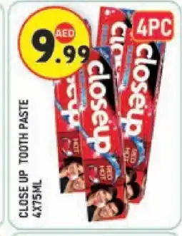 Baniyas Spike Hypermarket CLOSE UP Toothpaste offer