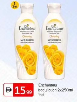 Talal Market Enchanteur Body Lotion & Cream offer