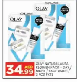 Baniyas Spike Hypermarket OLAY Face Wash offer