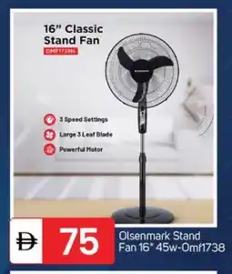 Talal Market OLSENMARK Fan offer