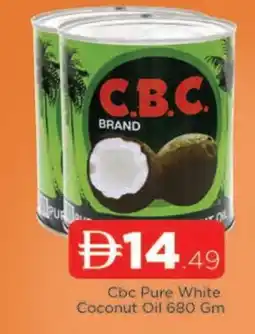 Al Madina CBC Coconut Oil offer
