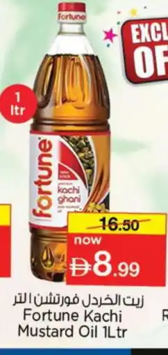 Nesto FORTUNE Mustard Oil offer