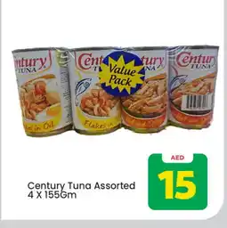Mark & Save CENTURY Tuna - Canned offer