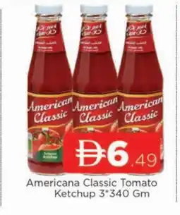 Al Madina AMERICANA Tomato Ketchup offer