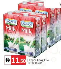Talal Market LACNOR Full Cream Milk offer