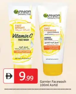 Talal Market GARNIER Face Wash offer