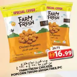 Grand Hyper Market FARM FRESH Chicken Pop Corn offer