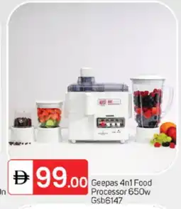 Talal Market GEEPAS Food Processor offer