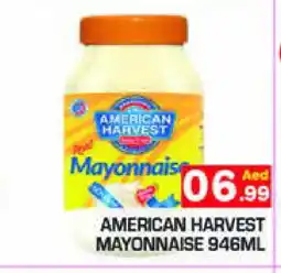 Baniyas Spike Hypermarket AMERICAN HARVEST Mayonnaise offer