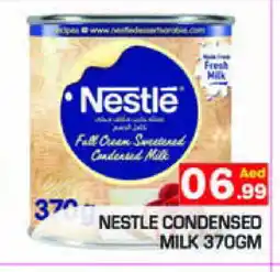 Baniyas Spike Hypermarket NESTLE Condensed Milk offer