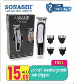 Everyday Center SONASHI Remover / Trimmer / Shaver offer