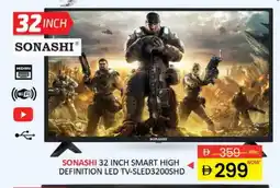 Al Madina SONASHI Smart TV offer