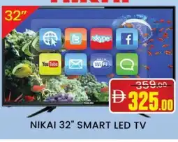 Al Madina NIKAI Smart TV offer