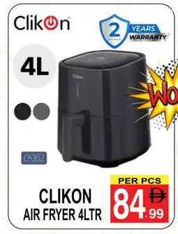 Gift Point CLIKON Air Fryer offer