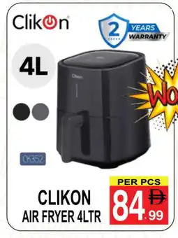 Friday Center CLIKON Air Fryer offer