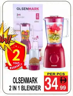 Friday Center OLSENMARK Mixer / Grinder offer
