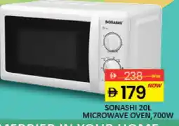 Mango Hypermarket LLC SONASHI Microwave Oven offer