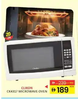 Al Madina CLIKON Microwave Oven offer