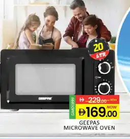 Al Madina GEEPAS Microwave Oven offer