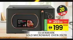 Al Madina OLSENMARK Microwave Oven offer