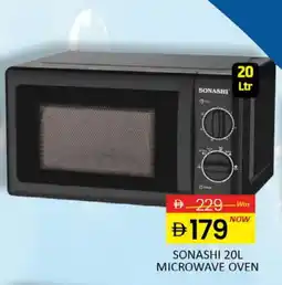 Al Madina SONASHI Microwave Oven offer