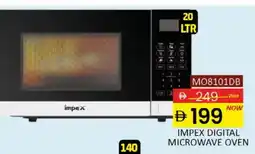 Al Madina IMPEX Microwave Oven offer