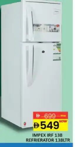 Mango Hypermarket LLC IMPEX Refrigerator offer