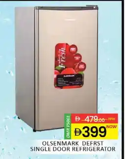 Al Madina OLSENMARK Refrigerator offer