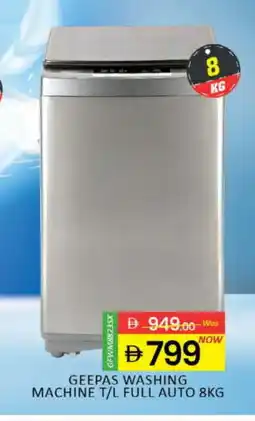 Al Madina GEEPAS Washer / Dryer offer